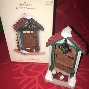 Germany Doorways Around the World Ornament